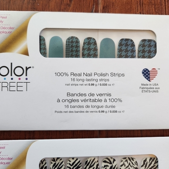 Three Color Street Nail Polish Strips Sets - Picture 2 of 5